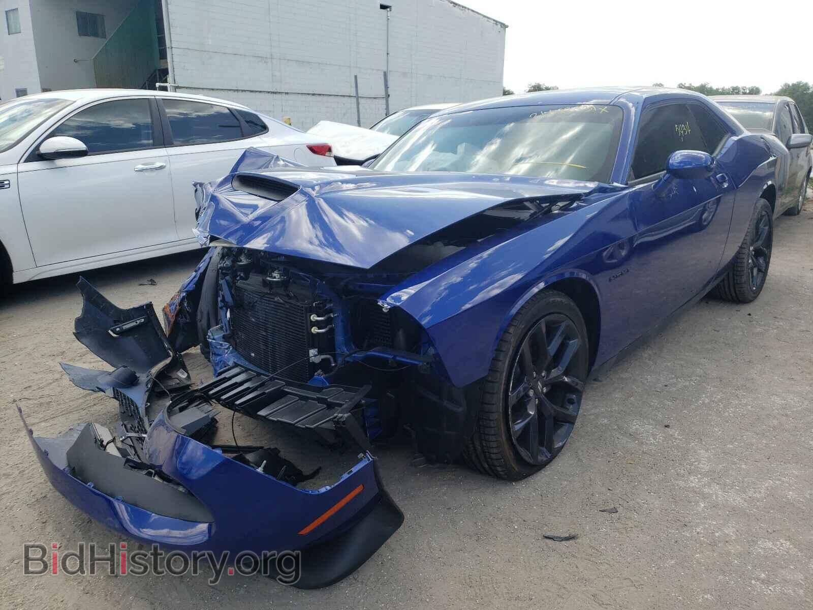 2020 DODGE CHALLENGER - VIN: 2C3CDZBT9LH174599 - Фото 2