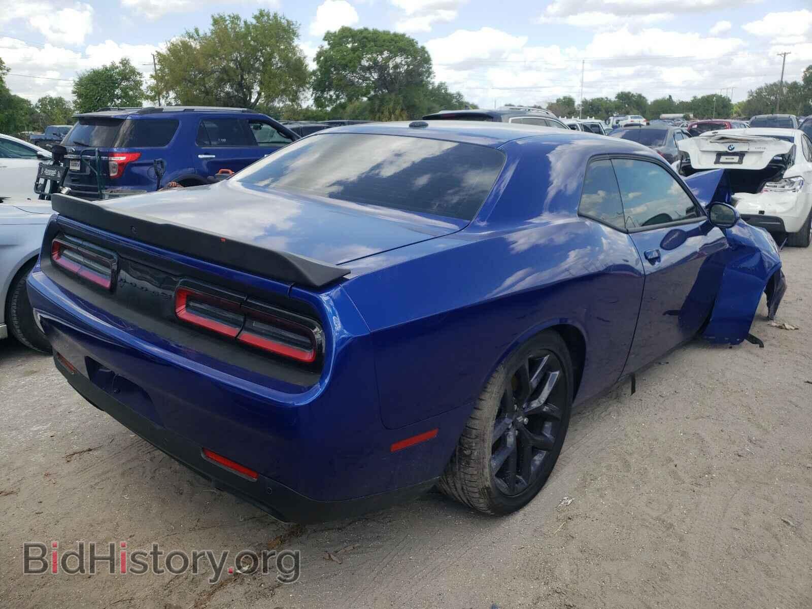 2020 DODGE CHALLENGER - VIN: 2C3CDZBT9LH174599 - Фото 4