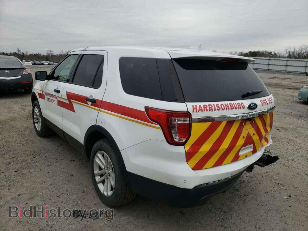 2017 FORD EXPLORER - VIN: 1FM5K8B89HGA89423 - Photo 3