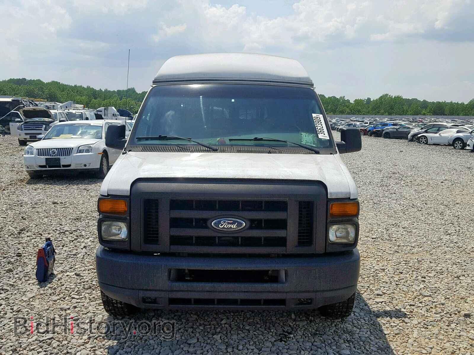 2008 FORD ECONOLINE - VIN: 1FTNS24W78DB33529 - Фото 9