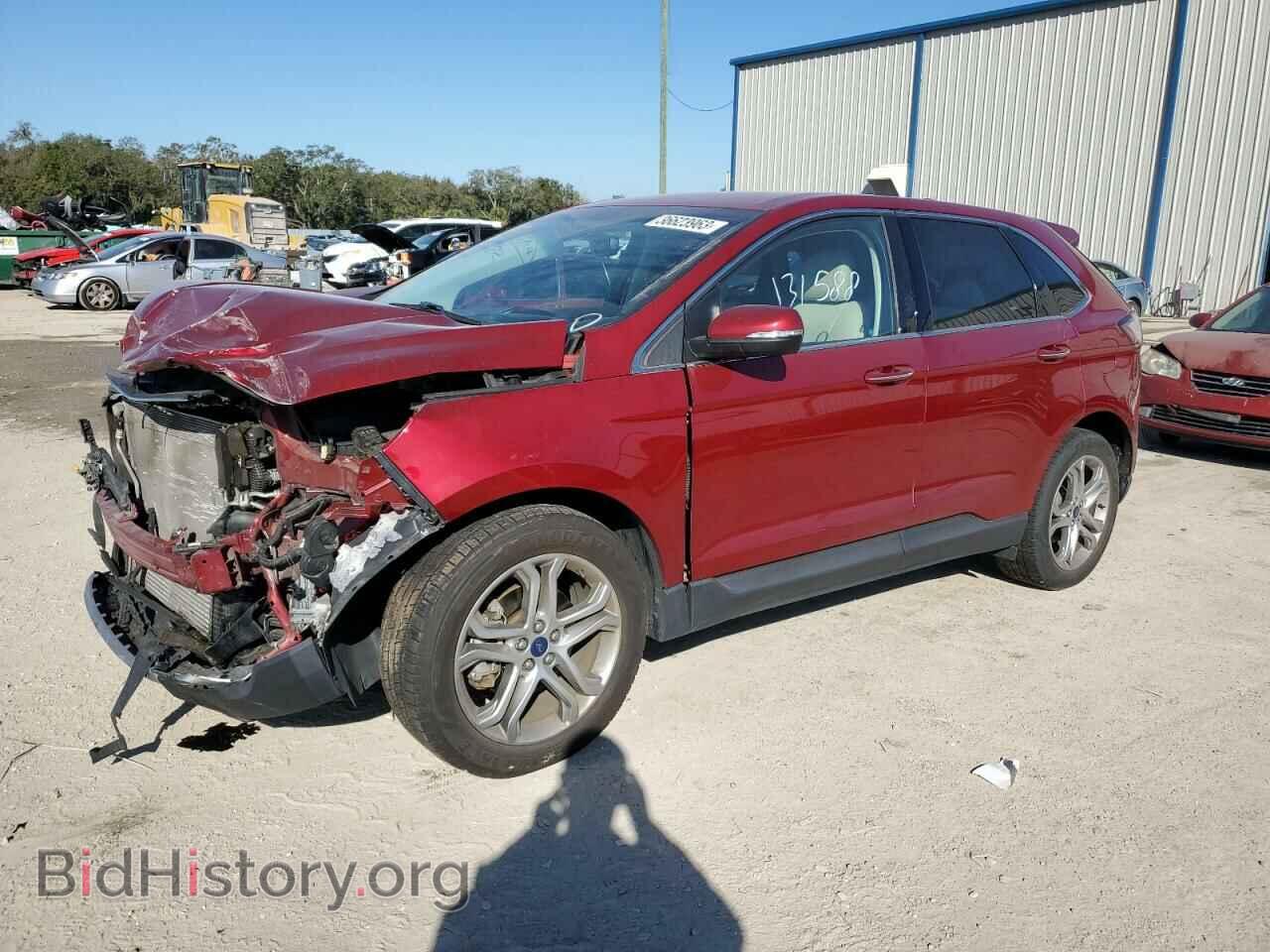 Photo 2FMPK3K96GBB22484 - FORD EDGE 2016