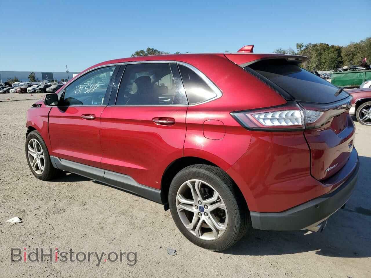 2016 FORD EDGE - VIN: 2FMPK3K96GBB22484 - Фото 2