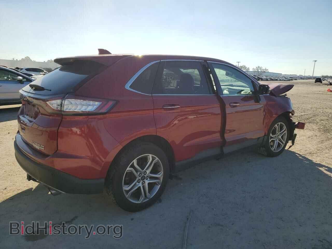 2016 FORD EDGE - VIN: 2FMPK3K96GBB22484 - Фото 3