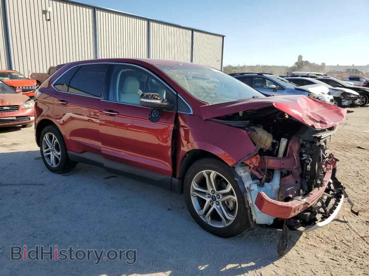 2016 FORD EDGE - VIN: 2FMPK3K96GBB22484 - Фото 4