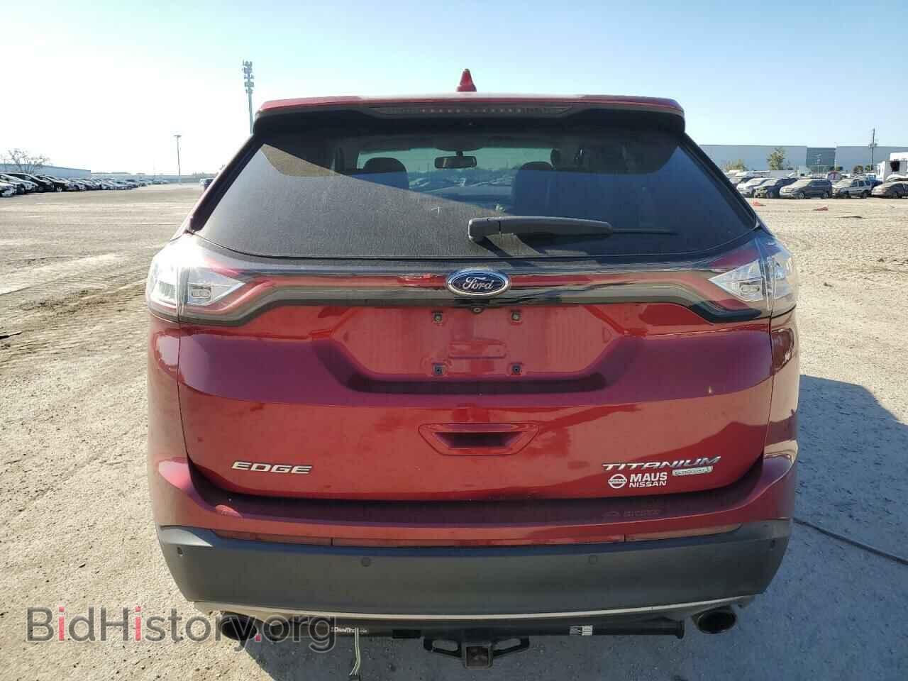 2016 FORD EDGE - VIN: 2FMPK3K96GBB22484 - Фото 6