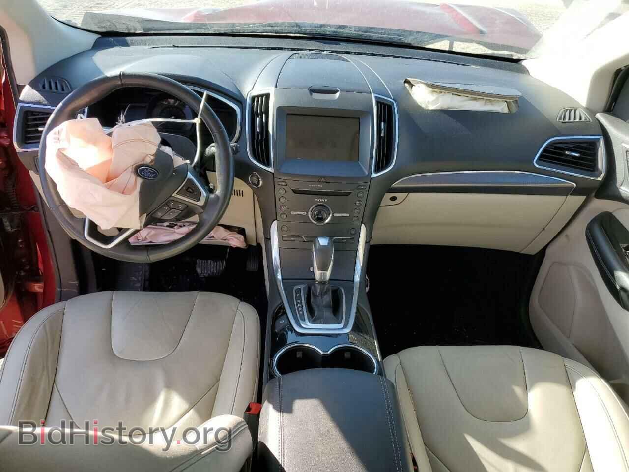 2016 FORD EDGE - VIN: 2FMPK3K96GBB22484 - Фото 8