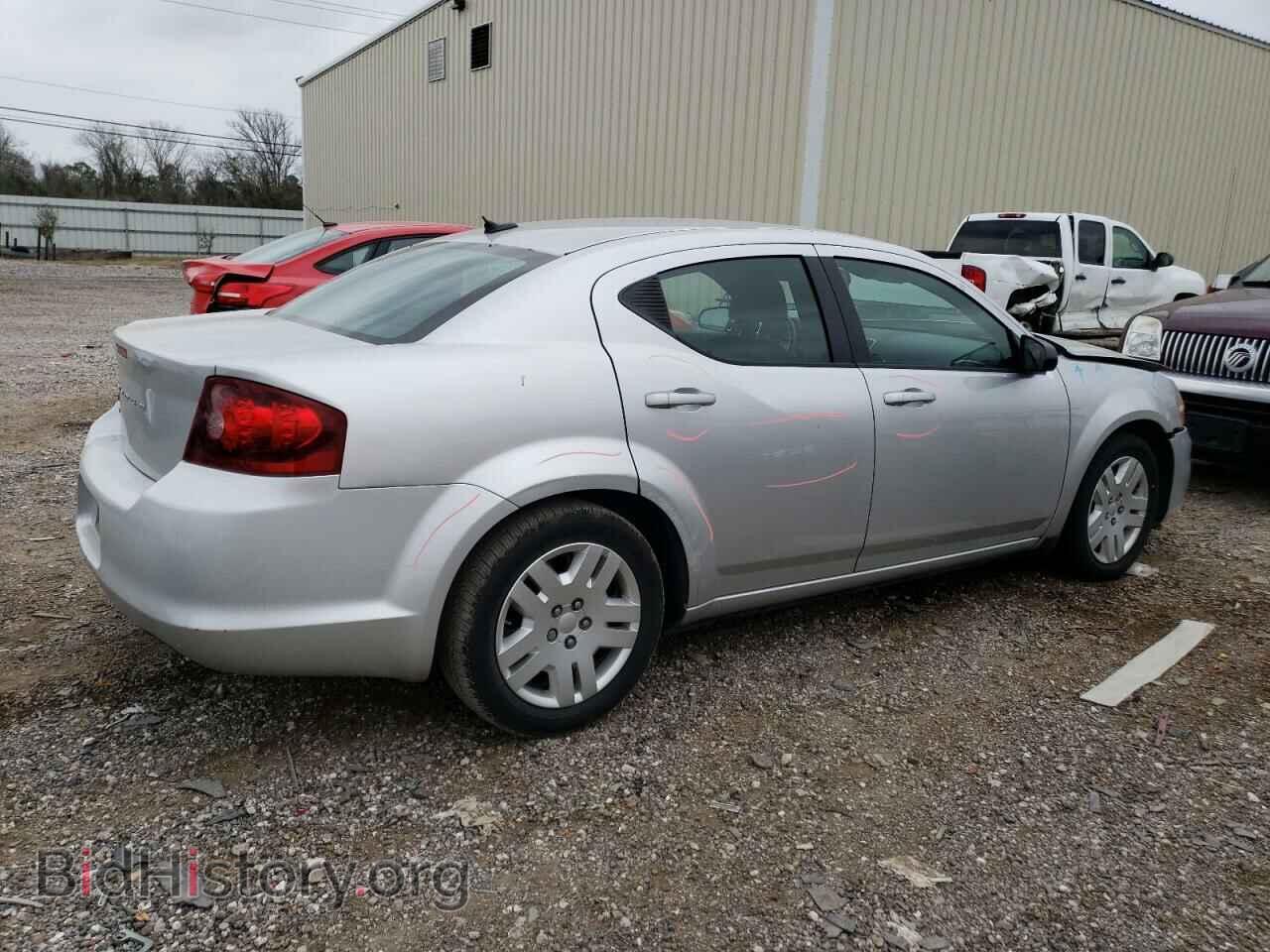 2012 DODGE AVENGER - VIN: 1C3CDZAB9CN102592 - Фото 3