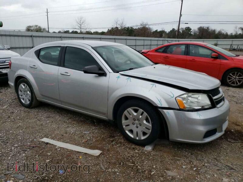 2012 Dodge AVENGER (VIN 1C3CDZAB9CN102592) — фото 4 из 12