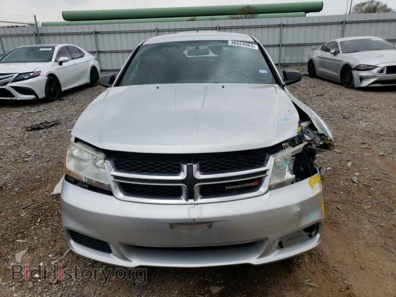 2012 Dodge AVENGER (VIN 1C3CDZAB9CN102592) — фото 5 из 12