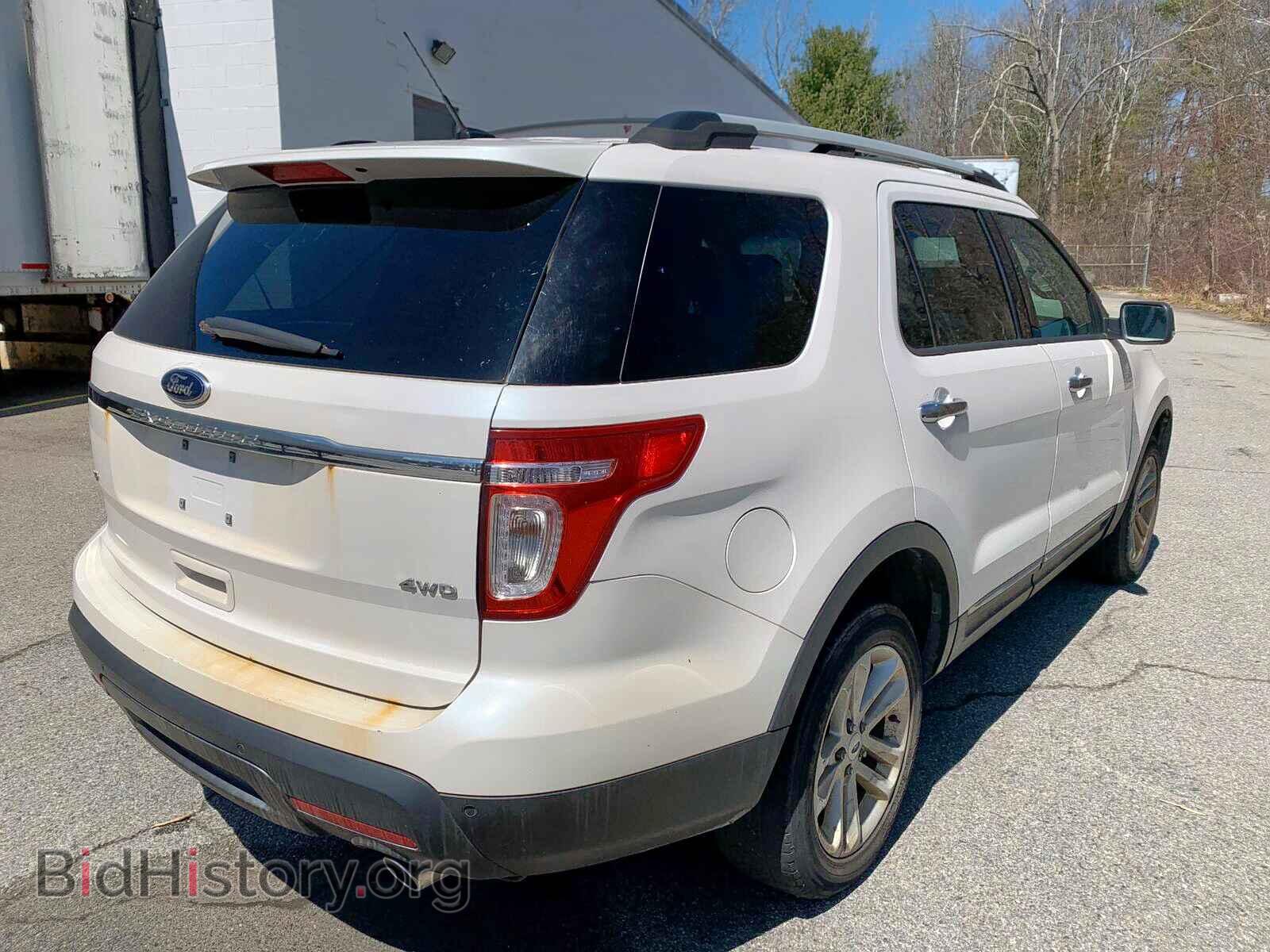 2013 FORD EXPLORER - VIN: 1FM5K8D80DGA05884 - Фото 3