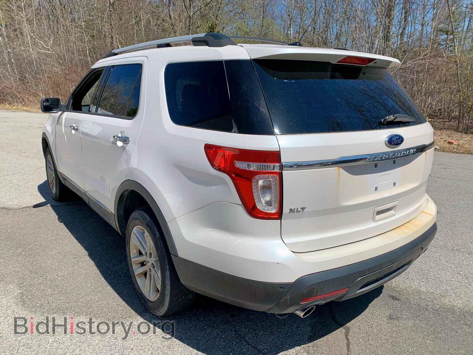 2013 FORD EXPLORER - VIN: 1FM5K8D80DGA05884 - Фото 4
