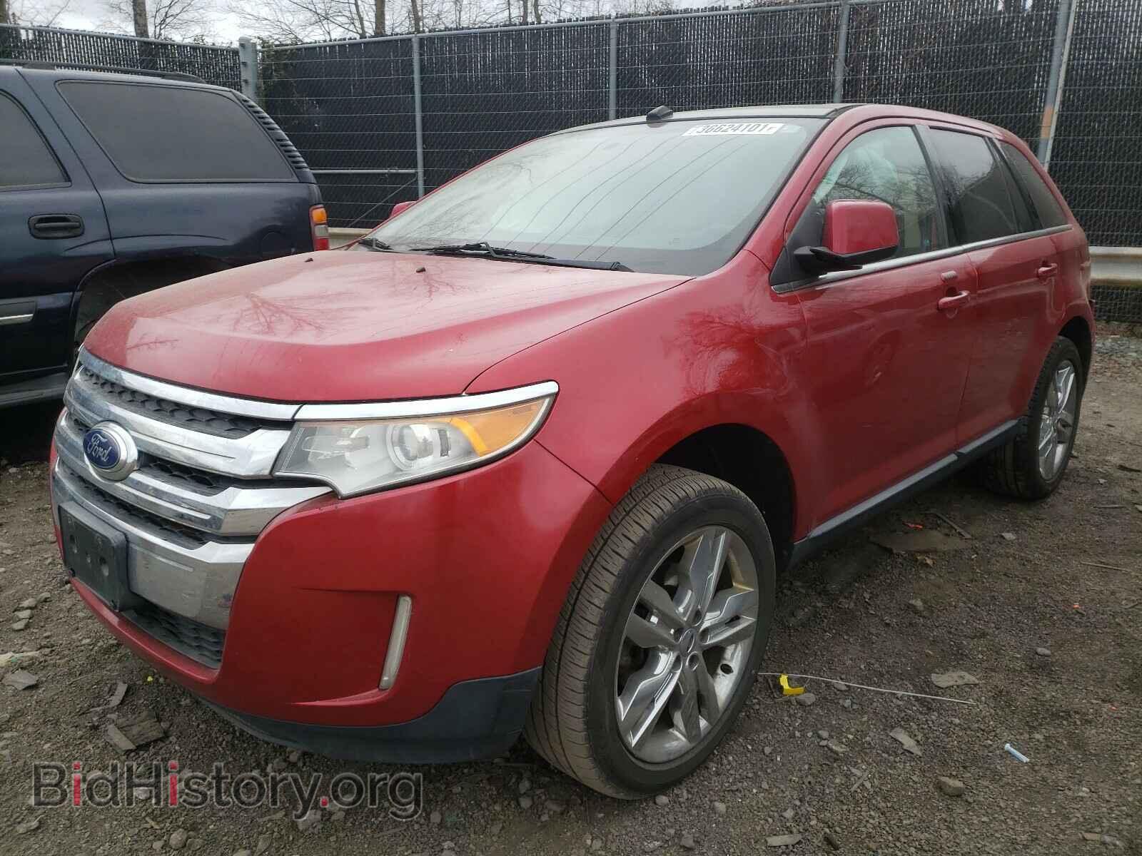 2011 FORD EDGE - VIN: 2FMDK4KC2BBA28969 - Фото 2