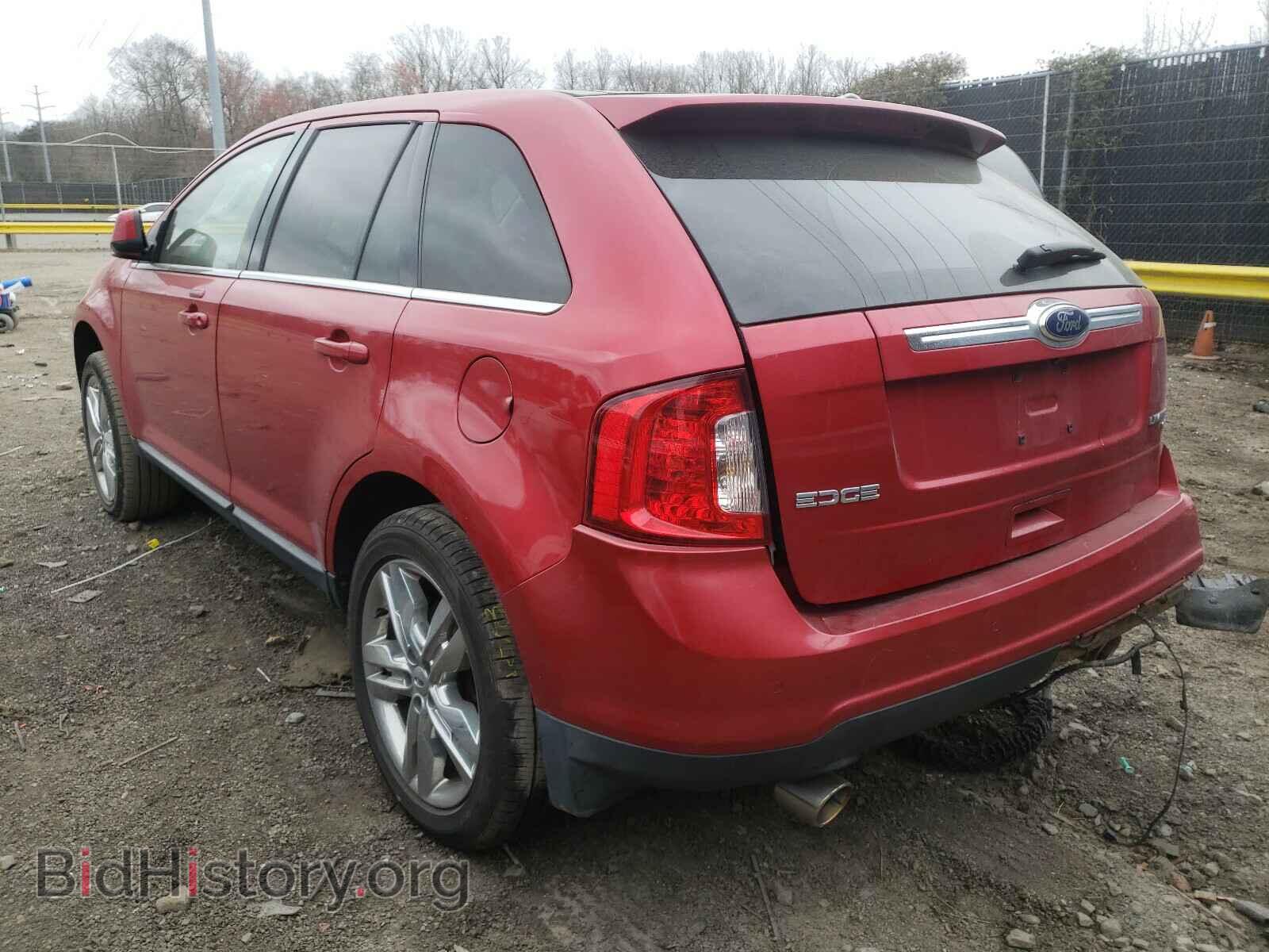 2011 FORD EDGE - VIN: 2FMDK4KC2BBA28969 - Фото 3