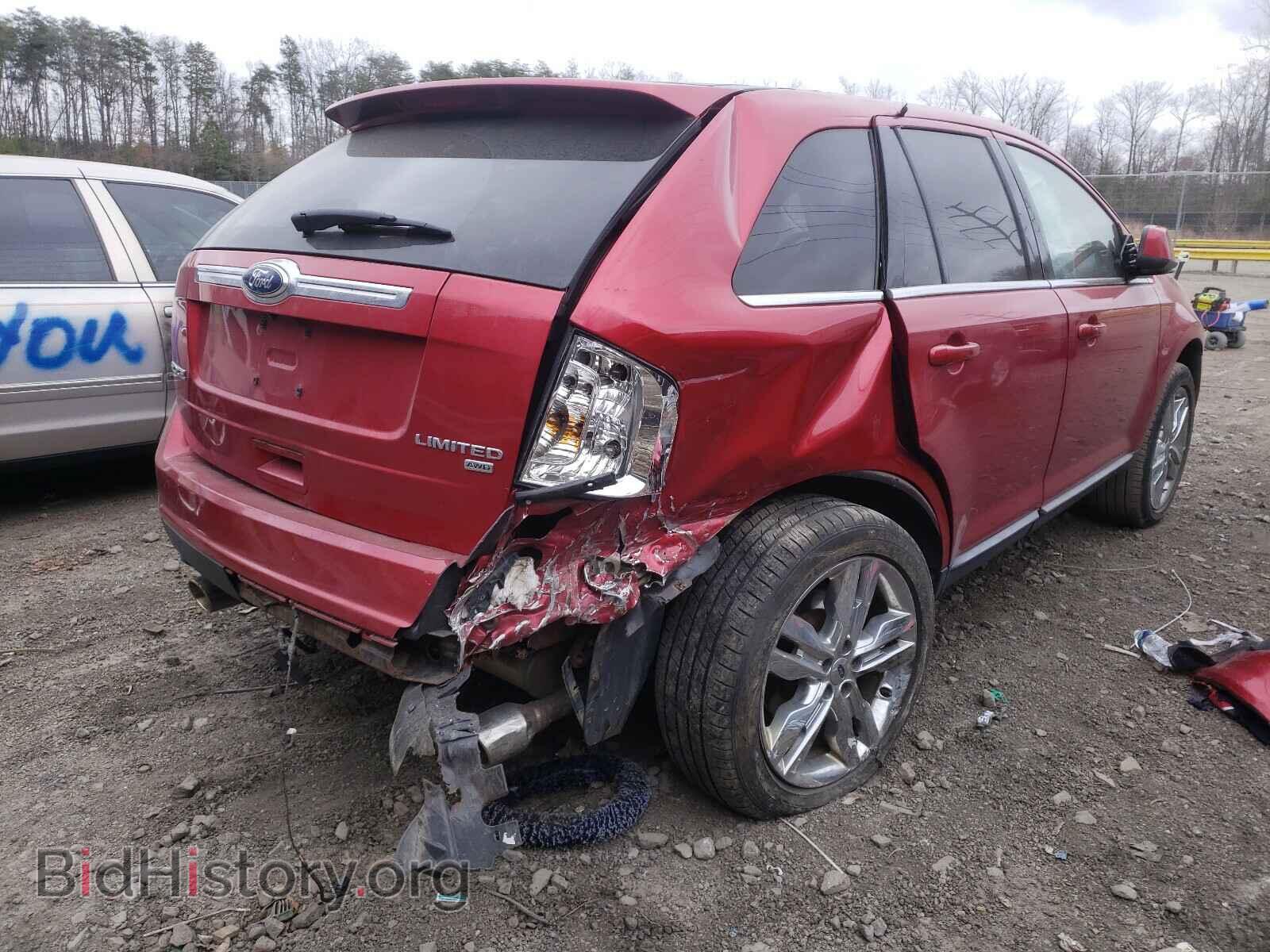 2011 FORD EDGE - VIN: 2FMDK4KC2BBA28969 - Фото 4