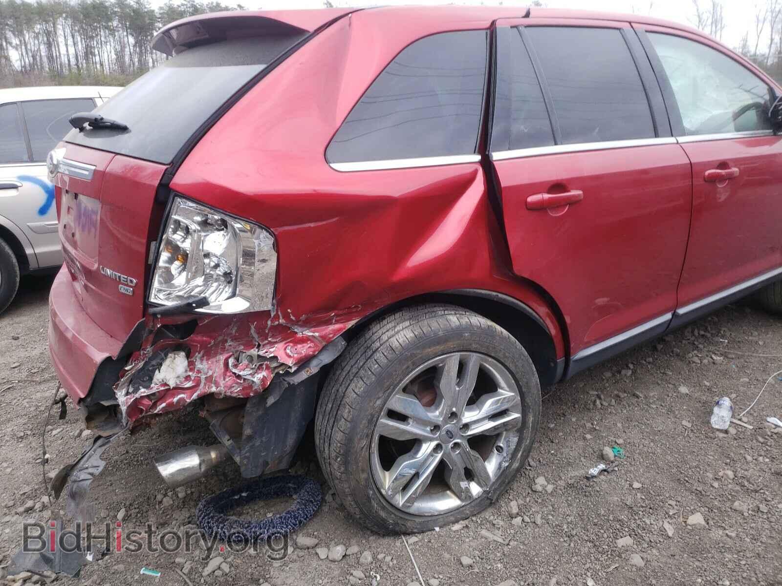 2011 FORD EDGE - VIN: 2FMDK4KC2BBA28969 - Фото 9