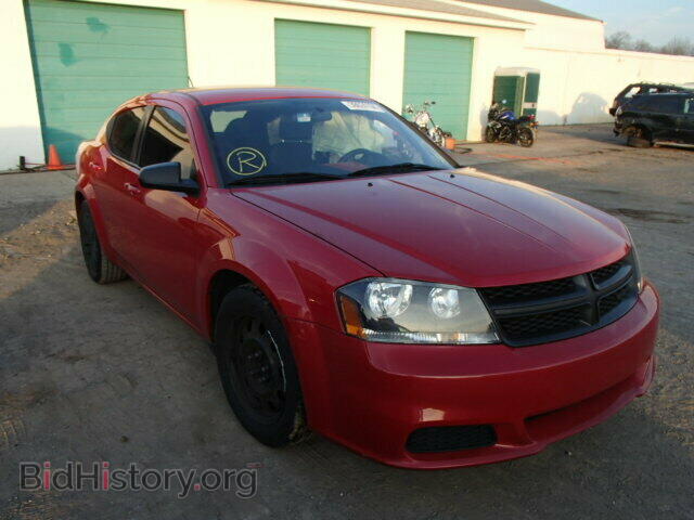 Фотография 1C3CDZAB5CN128039 - DODGE AVENGER 2012
