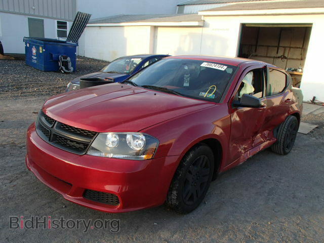 2012 DODGE AVENGER - VIN: 1C3CDZAB5CN128039 - Photo 2