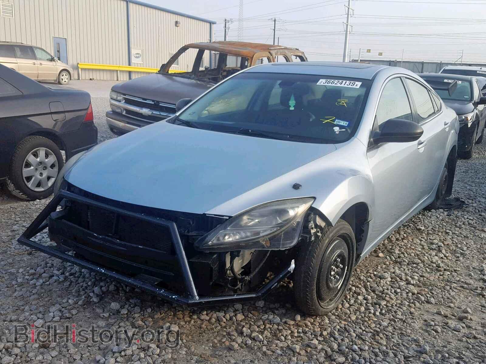 2009 MAZDA 6 - VIN: 1YVHP82A095M00279 - Фото 2