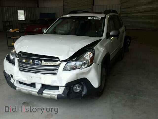 2014 SUBARU OUTBACK - VIN: 4S4BRBPC5E3313167 - Photo 2