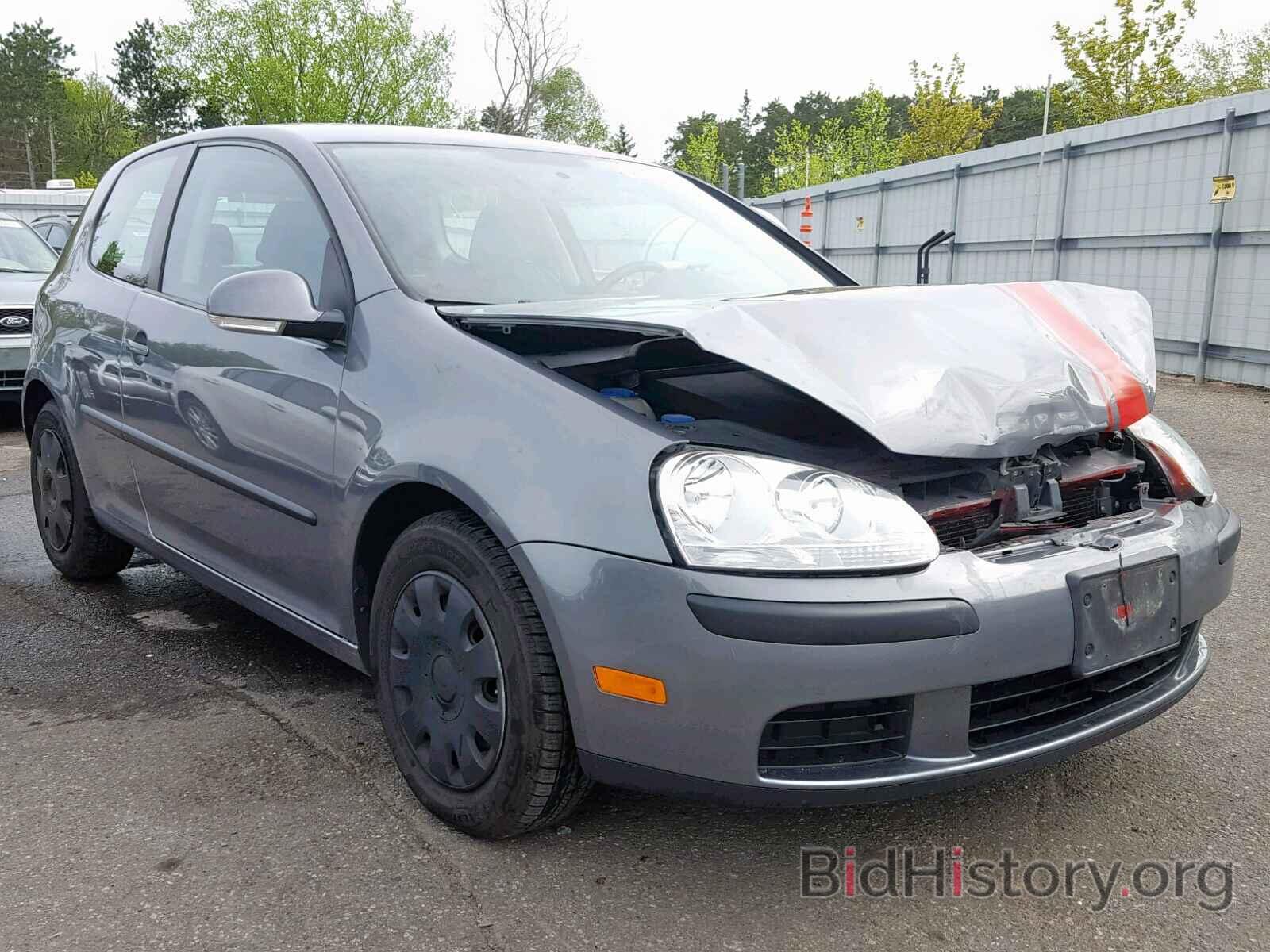 Photo WVWAA71K69W083809 - VOLKSWAGEN RABBIT 2009