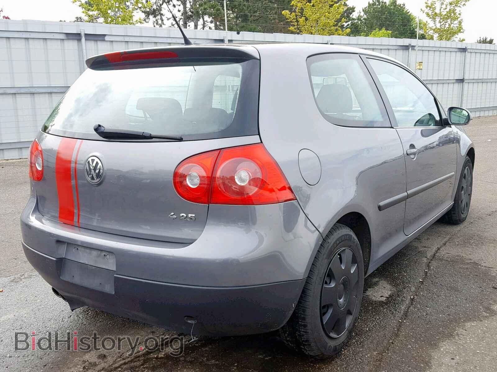 2009 VOLKSWAGEN RABBIT - VIN: WVWAA71K69W083809 - Фото 4