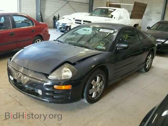 2002 MITSUBISHI ECLIPSE - VIN: 4A3AC84H72E086890 - Photo 2