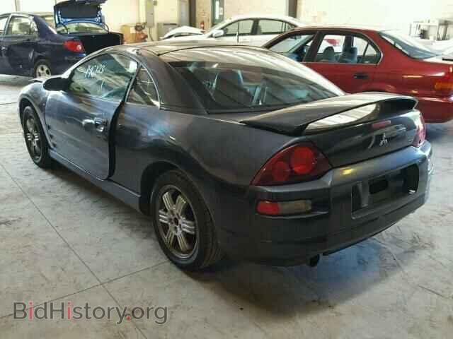 2002 MITSUBISHI ECLIPSE - VIN: 4A3AC84H72E086890 - Photo 3