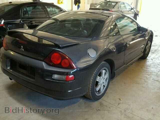 2002 MITSUBISHI ECLIPSE - VIN: 4A3AC84H72E086890 - Photo 4