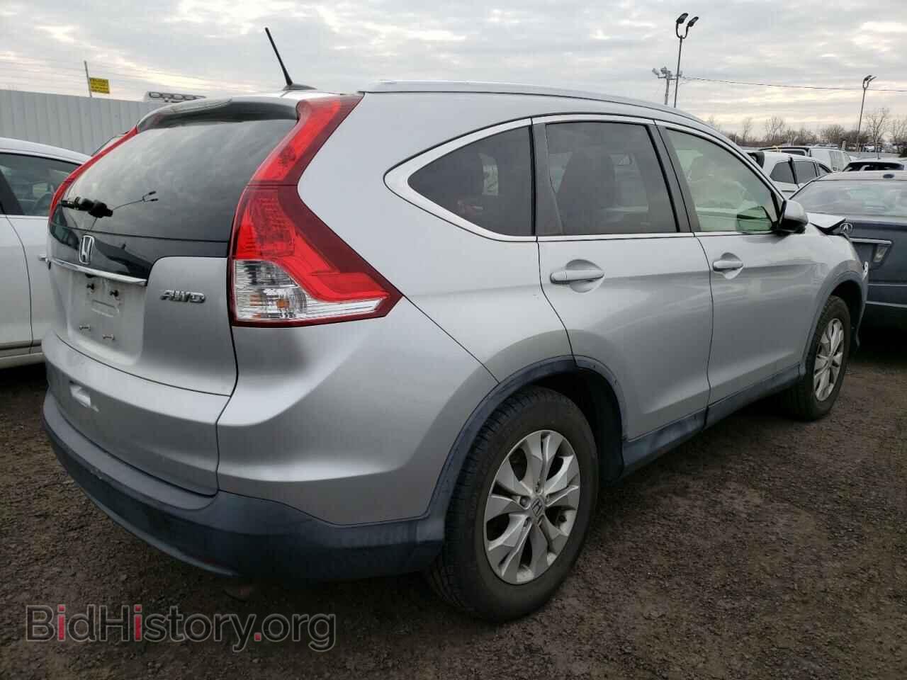 2012 HONDA CRV - VIN: JHLRM4H75CC009724 - Фото 4