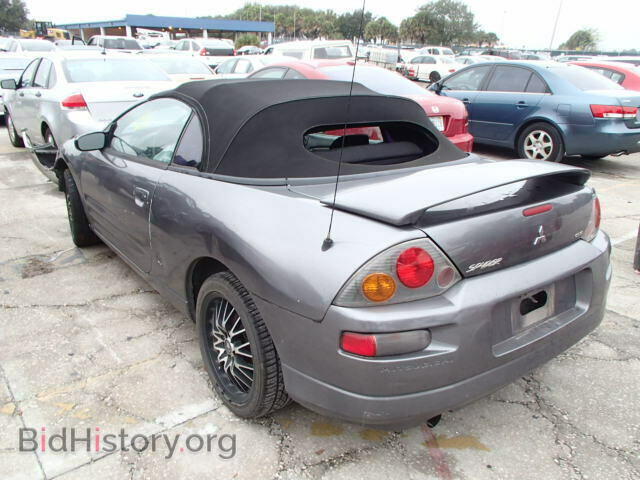2003 MITSUBISHI ECLIPSE - VIN: 4A3AE45GX3E142864 - Photo 3