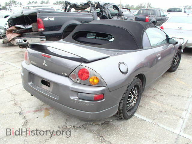 2003 MITSUBISHI ECLIPSE - VIN: 4A3AE45GX3E142864 - Photo 4