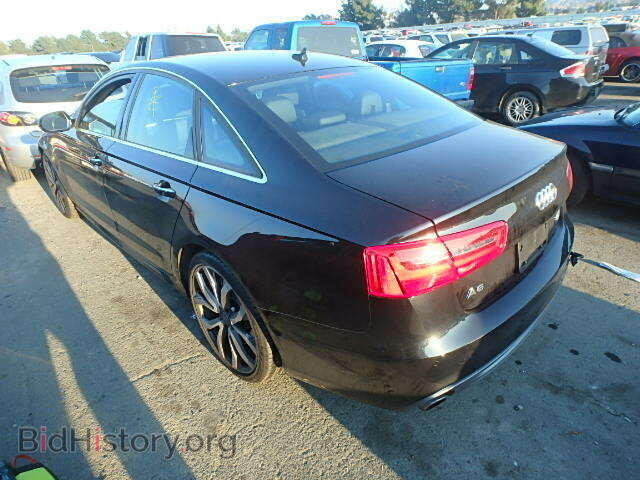 2013 AUDI A6 - VIN: WAUHGAFC0DN141212 - Фото 3