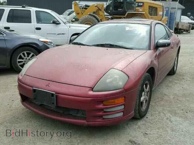 2000 MITSUBISHI ECLIPSE - VIN: 4A3AC34G7YE142166 - Фото 2