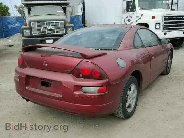 2000 MITSUBISHI ECLIPSE - VIN: 4A3AC34G7YE142166 - Фото 4