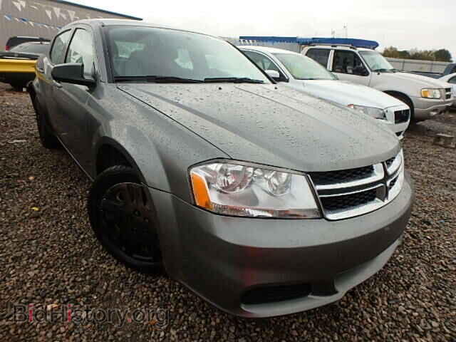 Photo 1C3CDZAB0DN753241 - DODGE AVENGER 2013