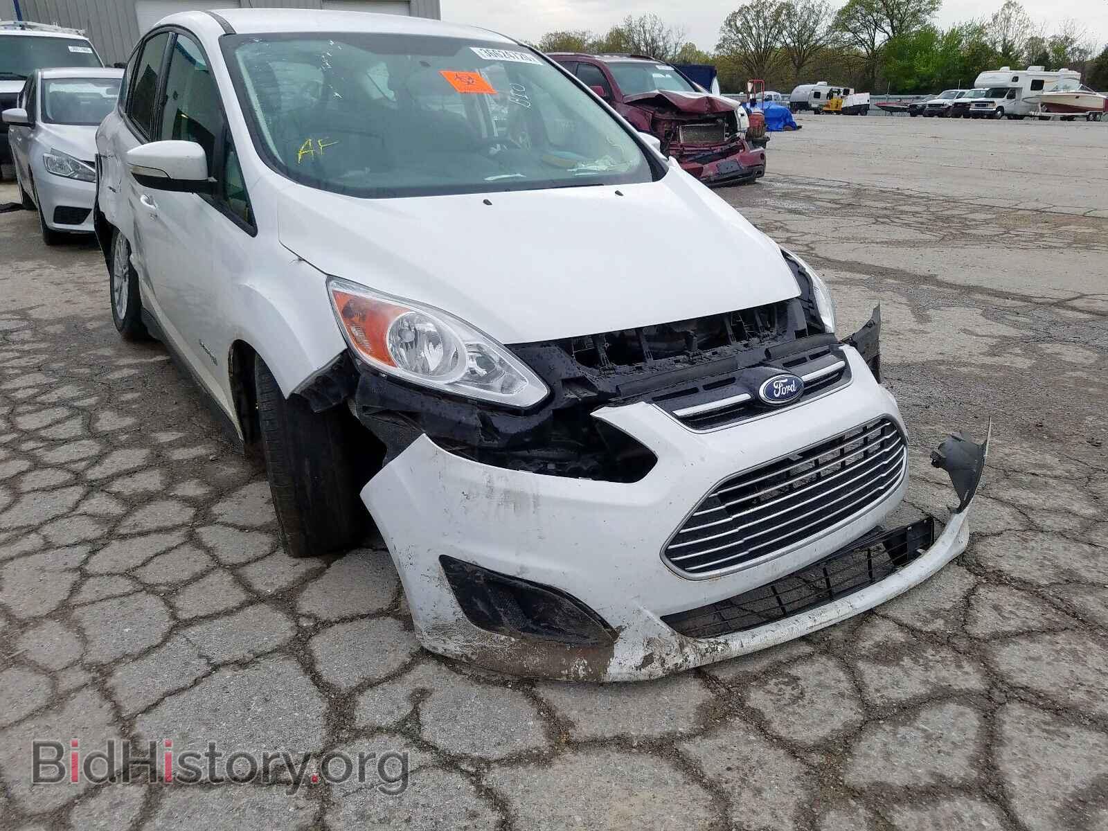 Photo 1FADP5AU1GL104149 - FORD CMAX 2016