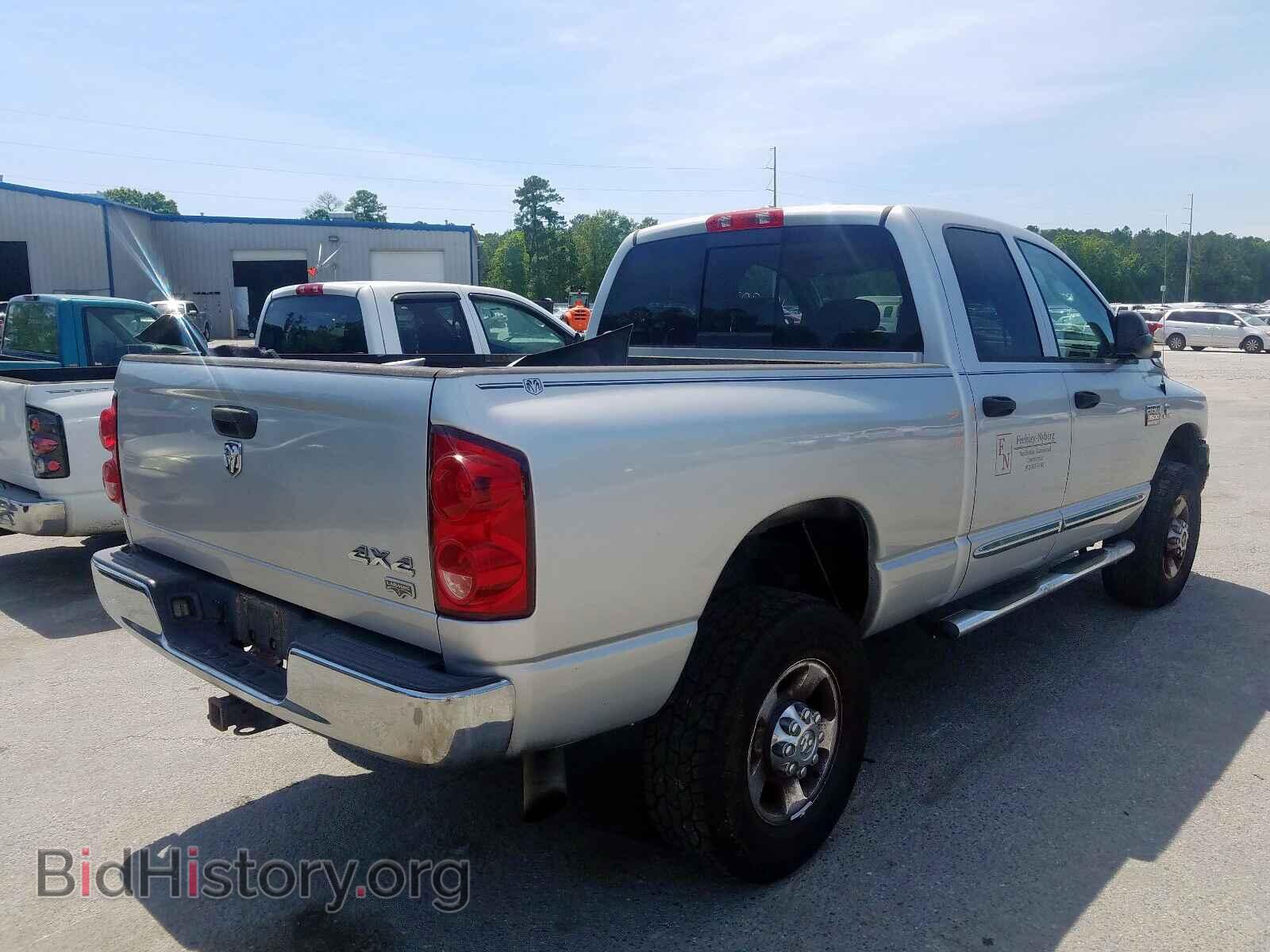 2007 DODGE RAM 3500 - VIN: 3D7MX38C37G717310 - Фото 4