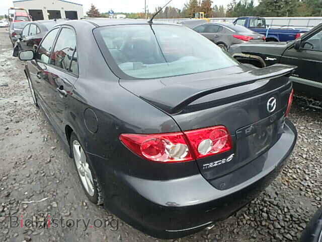 2005 MAZDA 6 - VIN: 1YVHP80C655M43667 - Фото 3