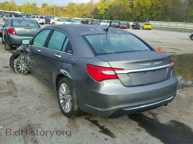 2012 CHRYSLER 200 - VIN: 1C3CCBCB8CN303844 - Фото 3