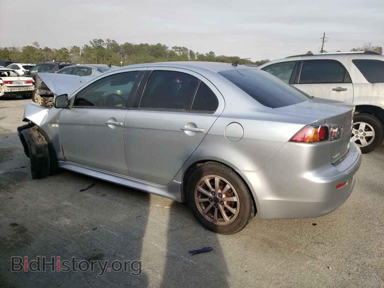 2011 MITSUBISHI LANCER - VIN: JA32U2FUXBU005221 - Фото 2