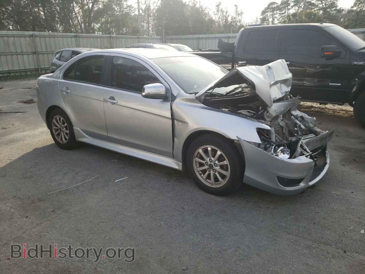 2011 MITSUBISHI LANCER - VIN: JA32U2FUXBU005221 - Фото 4
