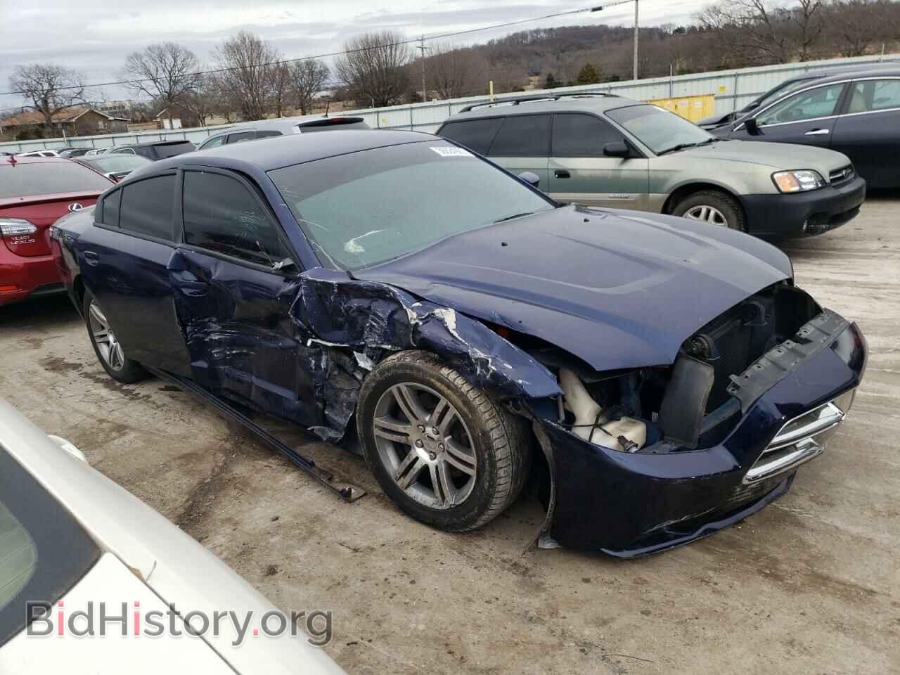2014 DODGE CHARGER - VIN: 2C3CDXCT8EH155466 - Фото 4