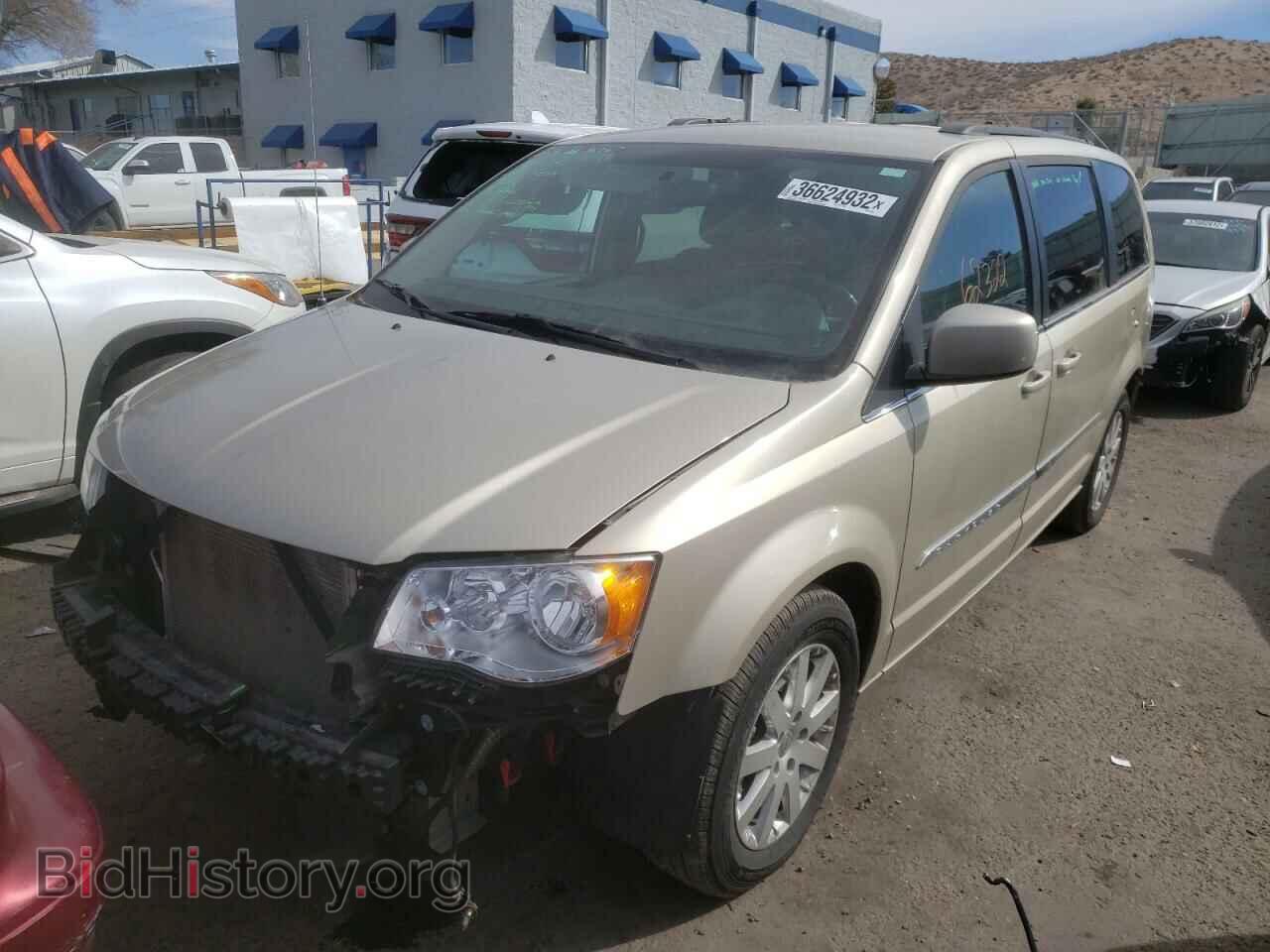 2013 CHRYSLER MINIVAN - VIN: 2C4RC1BG1DR573256 - Фото 2