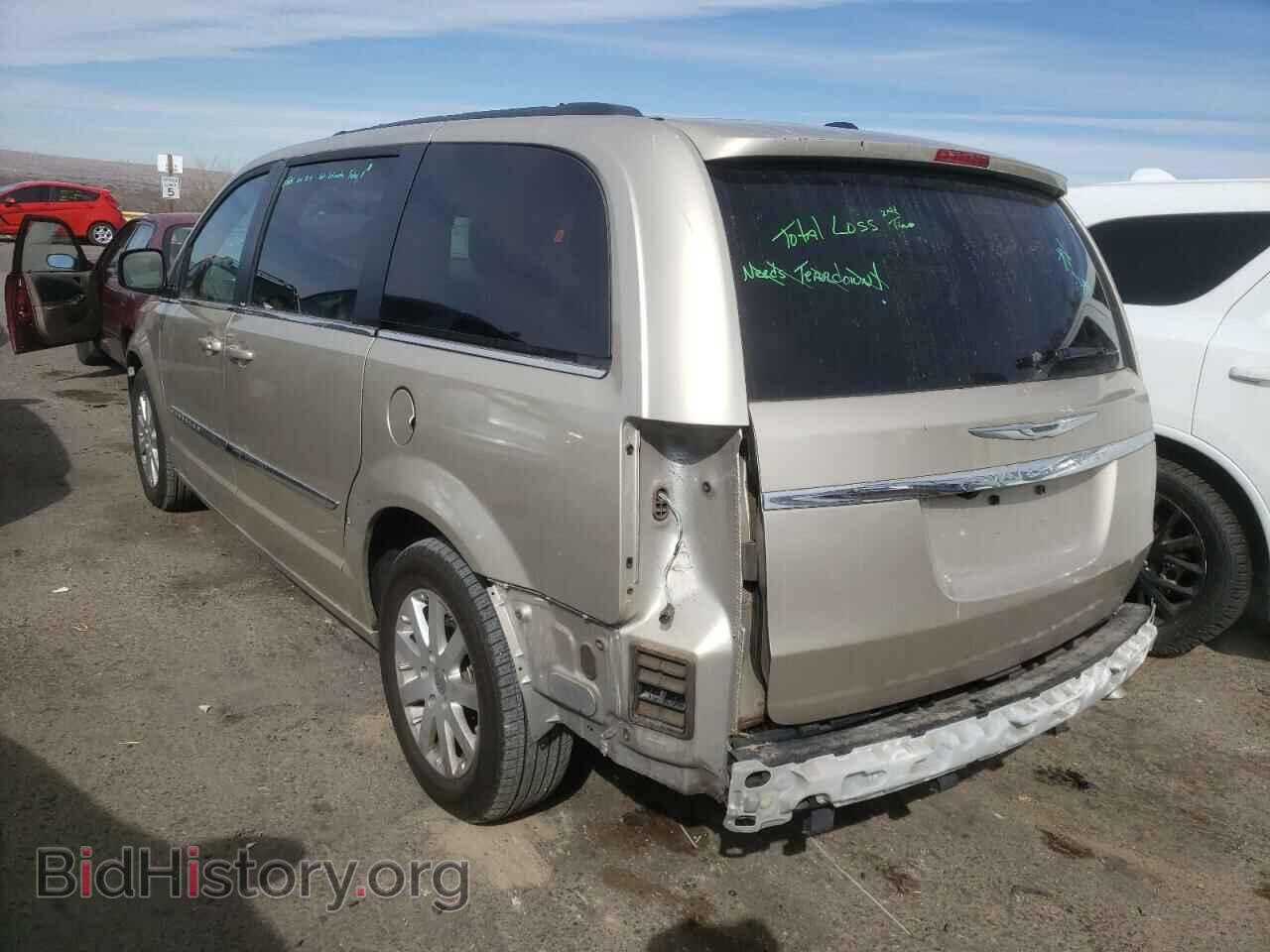 2013 CHRYSLER MINIVAN - VIN: 2C4RC1BG1DR573256 - Фото 3