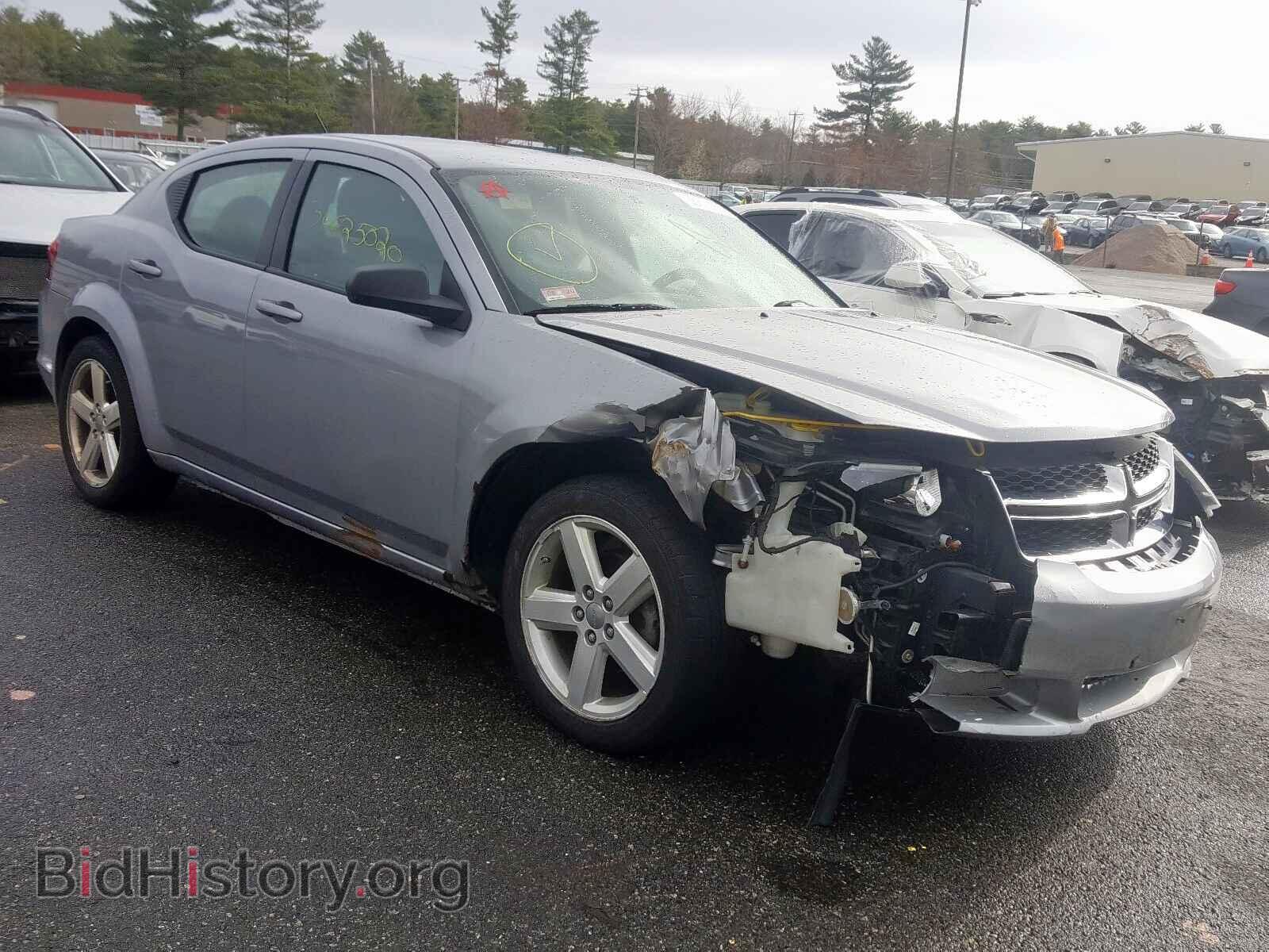 Photo 1C3CDZAB3DN665185 - DODGE AVENGER 2013