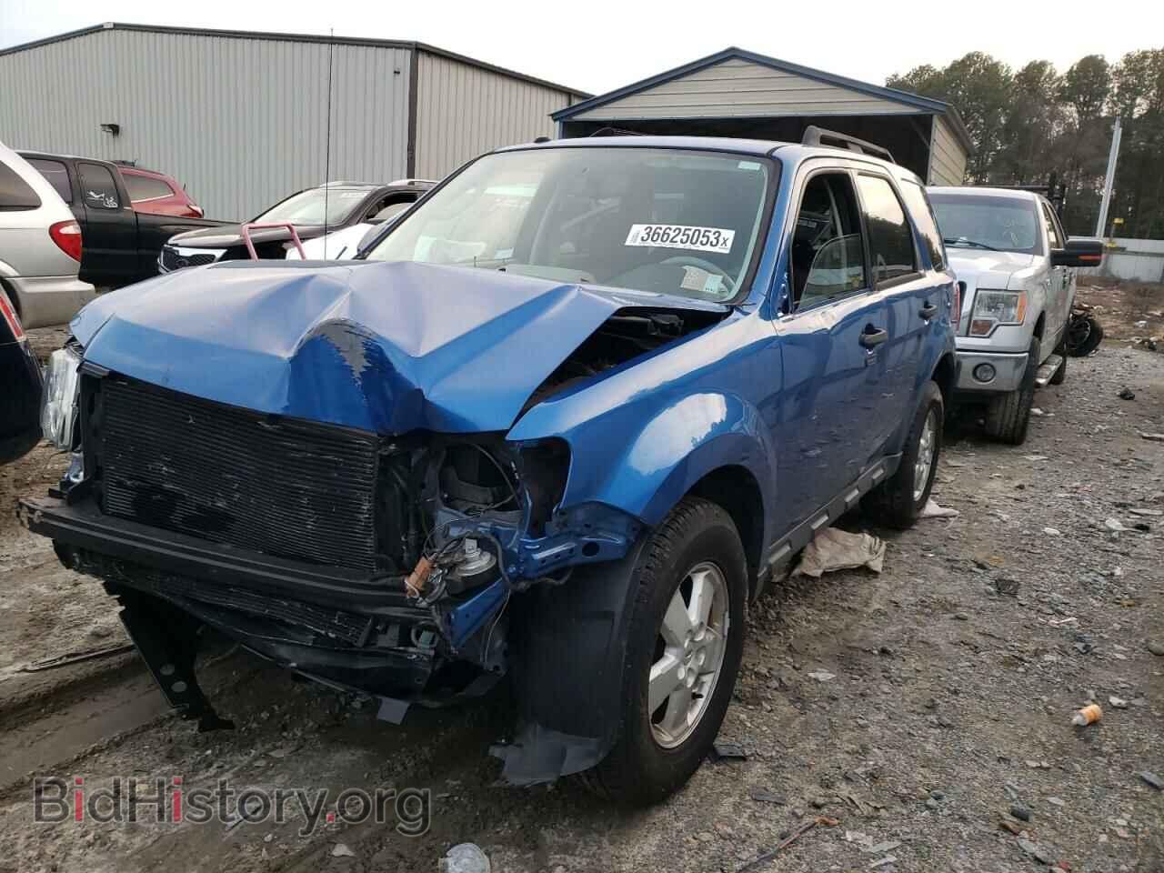 Фотография 1FMCU0D70CKC76806 - FORD ESCAPE 2012