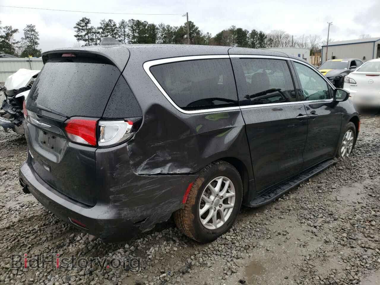 2017 CHRYSLER PACIFICA - VIN: 2C4RC1CG7HR722340 - Фото 4