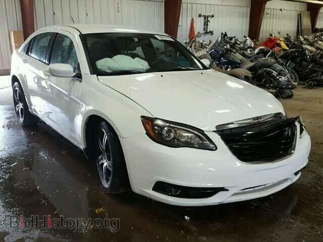 Фотография 1C3CCBBG8DN718015 - CHRYSLER 200 2013