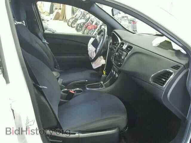 2013 CHRYSLER 200 - VIN: 1C3CCBBG8DN718015 - Фото 5