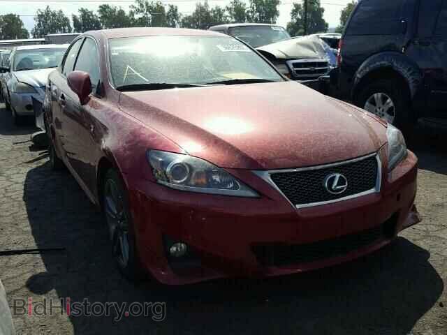 Photo JTHBF5C24B5133494 - LEXUS IS250 2011